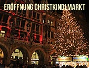 Eröffnung Christkindlmarkt am Münchner Marienplatz und Kripperlmarkt in der Neuhauser Strasse am 27.11.2019 (©Foto. Martin Schmitz)